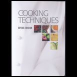 Cooking Techniques  DVD (Software)