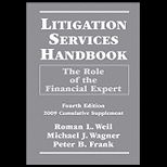 Litigation Services Handbook  2009 Supplement