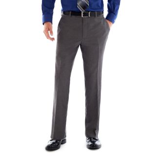 Adolfo Slim Fit Suit Pants, Grey, Mens