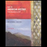 Notes on American History (Custom)