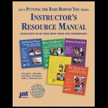 Jists Putting the Bars Behind You Instructors Resource Manual