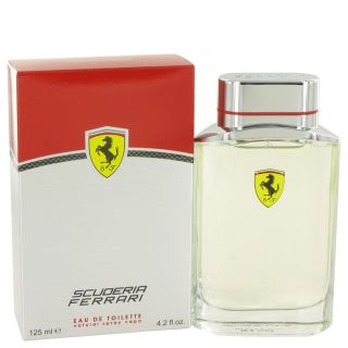 Ferrari Scuderia for Men by Ferrari EDT Spray 4.2 oz
