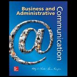 Business and Administrative Communication