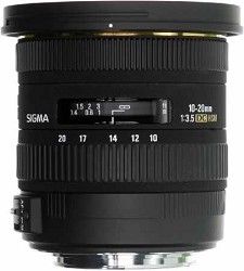Sigma 10 20mm F3.5 EX DC HSM Lens for Nikon AF