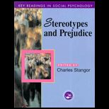 Stereotypes and Prejudice  Essential Readings