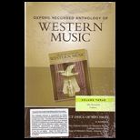 Oxford Recorded Anthology of Western Music Volume 3 2 CDs