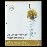 Developmental Mathematics   Package (Custom)