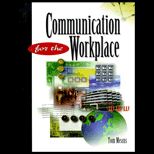 Communication for the Workplace