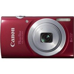 Canon PowerShot ELPH 135 16MP 8x Optical Zoom Digital Camera   Red