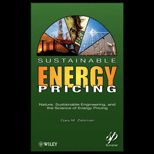 Sustainable Energy Pricing