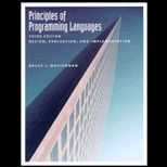 Principles of Programming Languages  Design, Evaluation, and Implementation