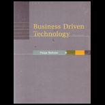 Business Driven Technology   With Access
