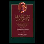 Marcus Garvey and Universal Negro Improvement Association Papers, Volume 10