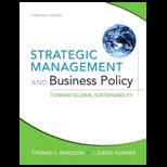 Strategic Management and Business Policy   With Access