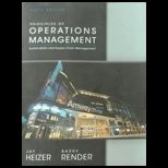 Principles of Operations Management   With CD