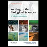 Writing in the Biological Sciences A Comprehensive Resource for Scientific Communication
