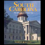 South Carolina  History of an American State