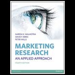 Marketing Research An Applied Approach