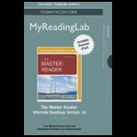 Master Reader, Alt. Read. Ed. Access