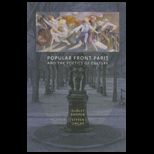 Popular Front Paris and Poetics of Culture