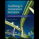 Auditing and Assurance Services   With CD and Access