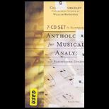 Anthology for Musical Analysis 7 CDs