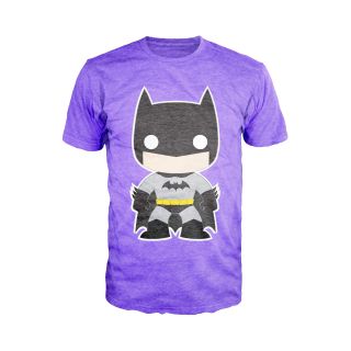 Batman Funko Tee, Purple, Mens