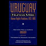 Uruguay Nunca Mas