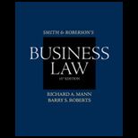 Smith and Robersons Business Law   Study Guide