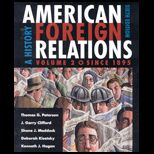 American Foreign Relations Volume II