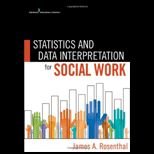 Stat. and Data Interpretation for Social Work