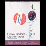 Basic College Mathematics   With CD  Package