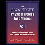 Brockport Fitness Test Manual