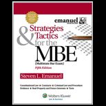 Strategies and Tactics for Mbe