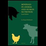 Minerals in Animals and Human Nutrition