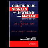 Continuous Signals and Systems With Mathlab