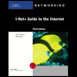 I Net and Guide to the Internet   With CD