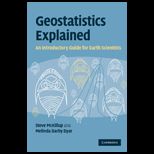 Geostatistics Explained Introductory Guide for Earth Scienti