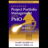Advanced Project Portfolio Management and the PMO