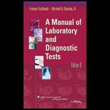 Manual of Laboratory and Diagnostic Tests