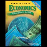 Economics  Principles in Action   With Simulations and Data Graphing CD