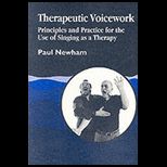 Therapeutic Voicework