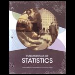 Fundamentals of Statistics   With CD (Custom)