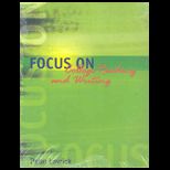 Focus on College Reading and Writing