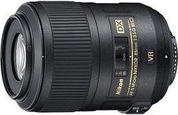 Nikon 85mm f/3.5G AF S DX ED VR Micro Nikkor Lens for Nikon Digital SLR Cameras