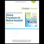 Clinical Medical Assisting Online for Clinical Procedures for the Medical Assistant   Access Card