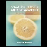 Marketing Research   With SPSS 14.0 CD