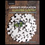 Canadas Population in a Global Context   An Introduction to Social Demography