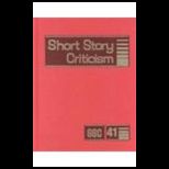 Short Story Criticism Excerpts From C