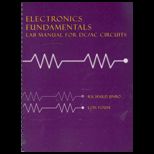 Electronic Fundamentals  Lab Manual for DC/AC Circuits
